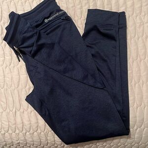 Vineyard Vines Boys navy blue joggers YL